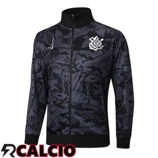 Giacca Calcio Corinthians Nero 2025/2026  Giacca Calcio Corinthians Nero 2025/2026