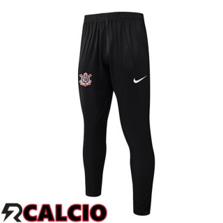 Pantaloni Da Allenamento Corinthians Nero 2025/2026  Pantaloni Da Allenamento Corinthians Nero 2025/2026
