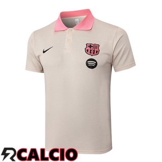 Maglia Polo FC Barcellona Giallo 2025/2026