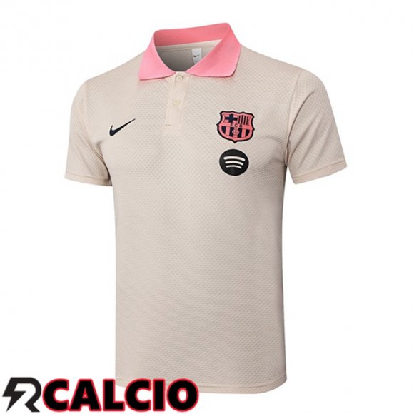 Maglia Polo FC Barcellona Giallo 2025/2026  Maglia Polo FC Barcellona Giallo 2025/2026