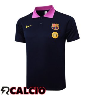 Maglia Polo FC Barcellona Blu Reale 2025/2026