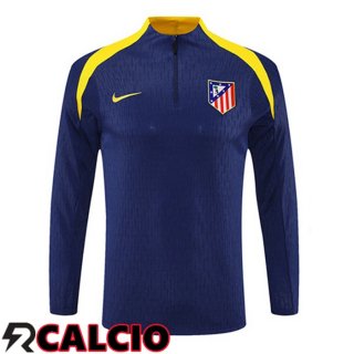 Felpa Allenamento Atletico Madrid Blu 2025/2026  Felpa Allenamento Atletico Madrid Blu 2025/2026