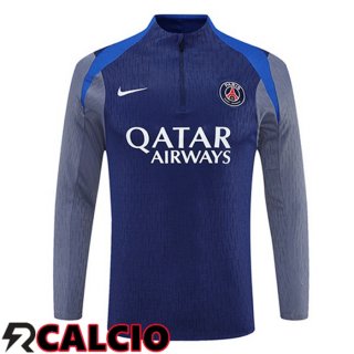 Felpa Allenamento Paris PSG Blu 2025/2026