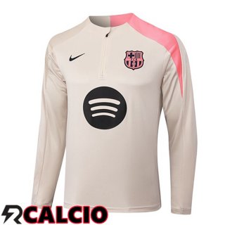 Felpa Allenamento FC Barcellona Giallo 2025/2026  Felpa Allenamento FC Barcellona Giallo 2025/2026