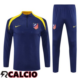 Insieme Tuta Calcio Atletico Madrid Blu 2025/2026