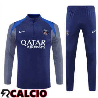 Insieme Tuta Calcio Paris PSG Blu 2025/2026  Insieme Tuta Calcio Paris PSG Blu 2025/2026