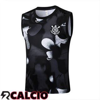 Canotta Allenamento Corinthians Nero 2025/2026  Canotta Allenamento Corinthians Nero 2025/2026