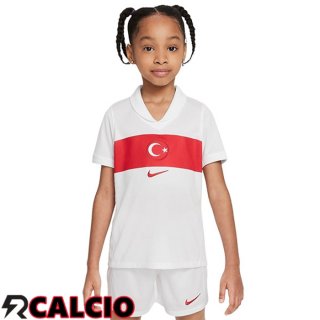 Maglie Calcio Turco Bambino Prima UEFA Euro 2024