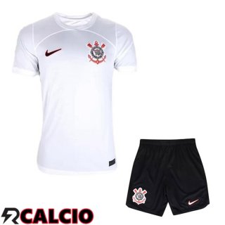 Prima Maglia Corinthians Bambino Bianco 2023/2024