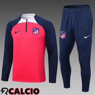 Insieme Tuta Calcio Atletico Madrid Bambino Rosso 2023/2024