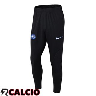 Pantaloni Da Allenamento Inter Milan Nero 2023/2024  Pantaloni Da Allenamento Inter Milan Nero 2023/2024