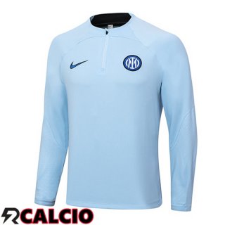 Felpa Allenamento Inter Milan Blu 2023/2024  Felpa Allenamento Inter Milan Blu 2023/2024