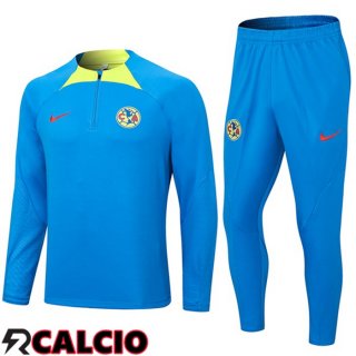 Insieme Tuta Calcio Club America Blu 2023/2024  Insieme Tuta Calcio Club America Blu 2023/2024