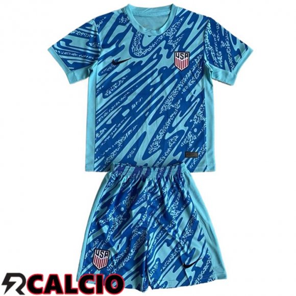 Maglie Calcio USA Bambino Portiere 2024/2025