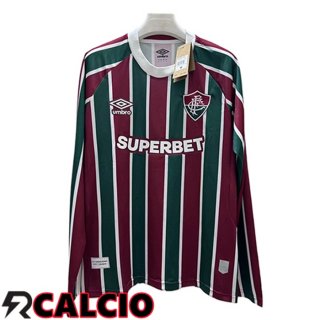 Prima Maglia Fluminense Manica Lunga 2025/2026