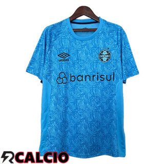 Maglie Calcio Gremio Portiere Blu 2024/2025