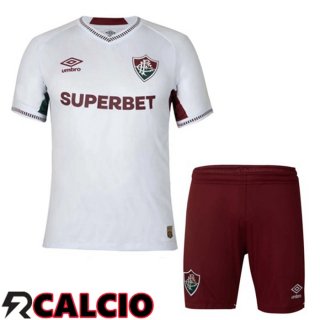 Seconda Maglia Fluminense Bambino Bianco 2025/2026