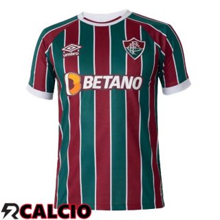 Prima Maglia Fluminense Rosso Verde 2023/2024