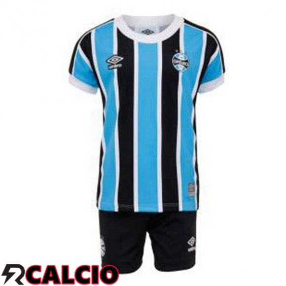 Prima Maglia Gremio Bambino Nero Blu 2023/2024  Prima Maglia Gremio Bambino Nero Blu 2023/2024