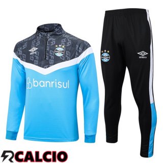 Insieme Tuta Calcio Gremio Blu Nero 2023/2024