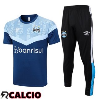 T Shirt Allenamento Gremio + Pantaloni Blu 2023/2024  T Shirt Allenamento Gremio + Pantaloni Blu 2023/2024