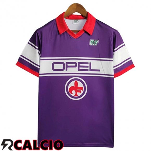 Maglie Calcio ACF Fiorentina Retro Prima 1984/1985  Maglie Calcio ACF Fiorentina Retro Prima 1984/1985