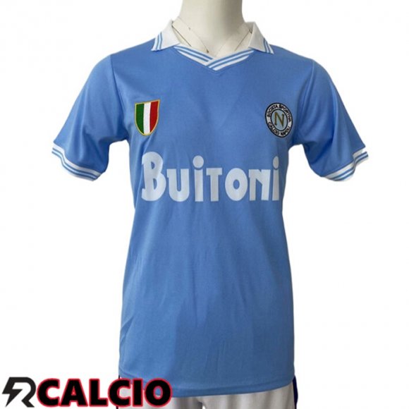 Maglie Calcio SSC Napoli Retro Prima 1986/1987  Maglie Calcio SSC Napoli Retro Prima 1986/1987