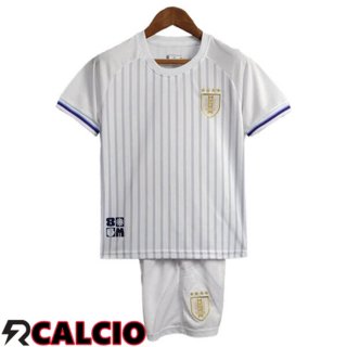Maglie Calcio Uruguay Bambino Seconda 2024/2025  Maglie Calcio Uruguay Bambino Seconda 2024/2025