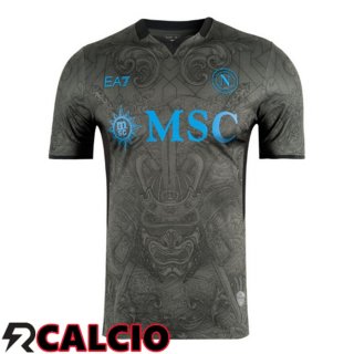 Terza Maglia SSC Napoli Grigio 2024/2025  Terza Maglia SSC Napoli Grigio 2024/2025