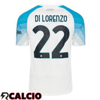 Maglia SSC Napoli (Di Lorenzo 22) Face Game 2022/2023  Maglia SSC Napoli (Di Lorenzo 22) Face Game 2022/2023