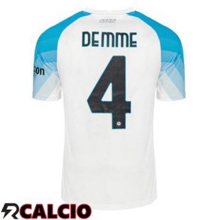 Maglia SSC Napoli (Demme 4) Face Game 2022/2023