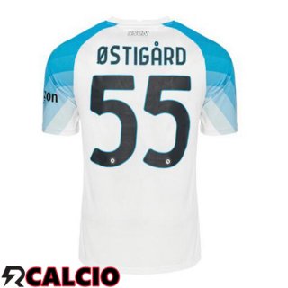 Maglia SSC Napoli (Ostigard 55) Face Game 2022/2023
