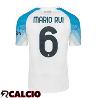 Maglia SSC Napoli (Mario Rui 6) Face Game 2022/2023  Maglia SSC Napoli (Mario Rui 6) Face Game 2022/2023