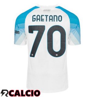 Maglia SSC Napoli (Gaetano 70) Face Game 2022/2023