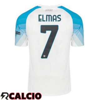 Maglia SSC Napoli (Elmas 7) Face Game 2022/2023  Maglia SSC Napoli (Elmas 7) Face Game 2022/2023