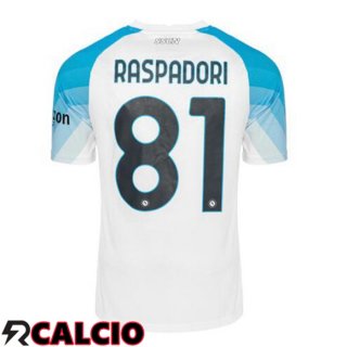 Maglia SSC Napoli (Raspadori 81) Face Game 2022/2023  Maglia SSC Napoli (Raspadori 81) Face Game 2022/2023