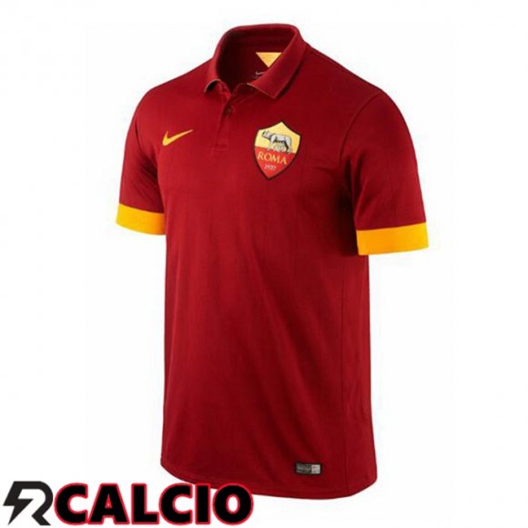Prima Maglia AS Roma Retro Rosso 2014-2015  Prima Maglia AS Roma Retro Rosso 2014-2015