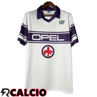 Seconda Maglia ACF Fiorentina Retro Bianco 1983-1985