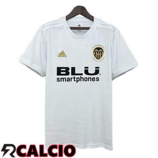 Prima Maglia Valencia CF Retro Bianco 2018-2019  Prima Maglia Valencia CF Retro Bianco 2018-2019