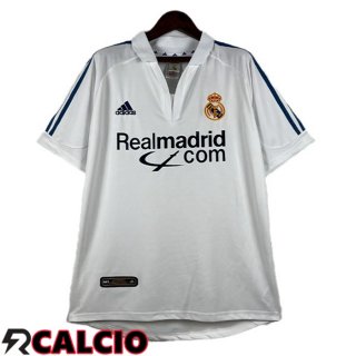 Prima Maglia Real Madrid Retro Bianco 2001-2002  Prima Maglia Real Madrid Retro Bianco 2001-2002
