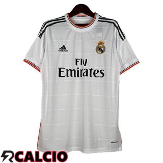 Prima Maglia Real Madrid Retro Bianco 2013-2014  Prima Maglia Real Madrid Retro Bianco 2013-2014