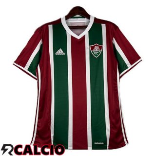 Prima Maglia Fluminense Retro Rosso Verde 2016-2017  Prima Maglia Fluminense Retro Rosso Verde 2016-2017