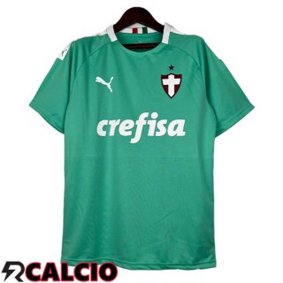 Seconda Maglia Palmeiras Retro Verde 2019-2020