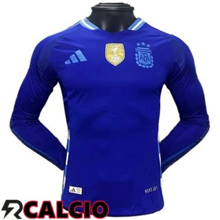Maglie Calcio Argentina Seconda Manica Lunga 2024/2025  Maglie Calcio Argentina Seconda Manica Lunga 2024/2025