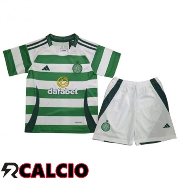 Maglie Calcio Celtic FC Bambino Prima 2024/2025  Maglie Calcio Celtic FC Bambino Prima 2024/2025