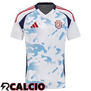 Maglie Calcio Costa Rica Seconda 2024/2025