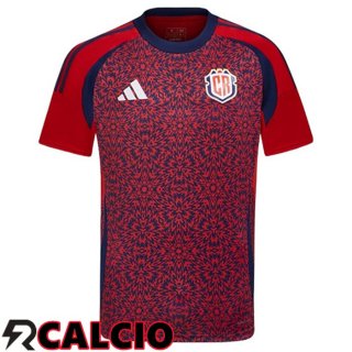 Maglie Calcio Costa Rica Prima 2024/2025
