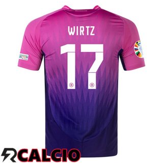 Maglie Calcio Germania (WIRTZ 17) Seconda 2024/2025  Maglie Calcio Germania (WIRTZ 17) Seconda 2024/2025