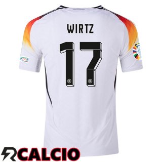 Maglie Calcio Germania (WIRTZ 17) Prima 2024/2025