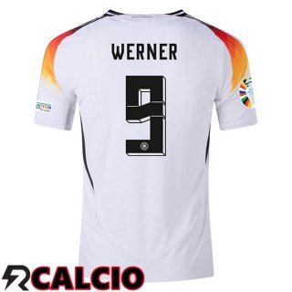 Maglie Calcio Germania (WERNER 9) Prima 2024/2025  Maglie Calcio Germania (WERNER 9) Prima 2024/2025